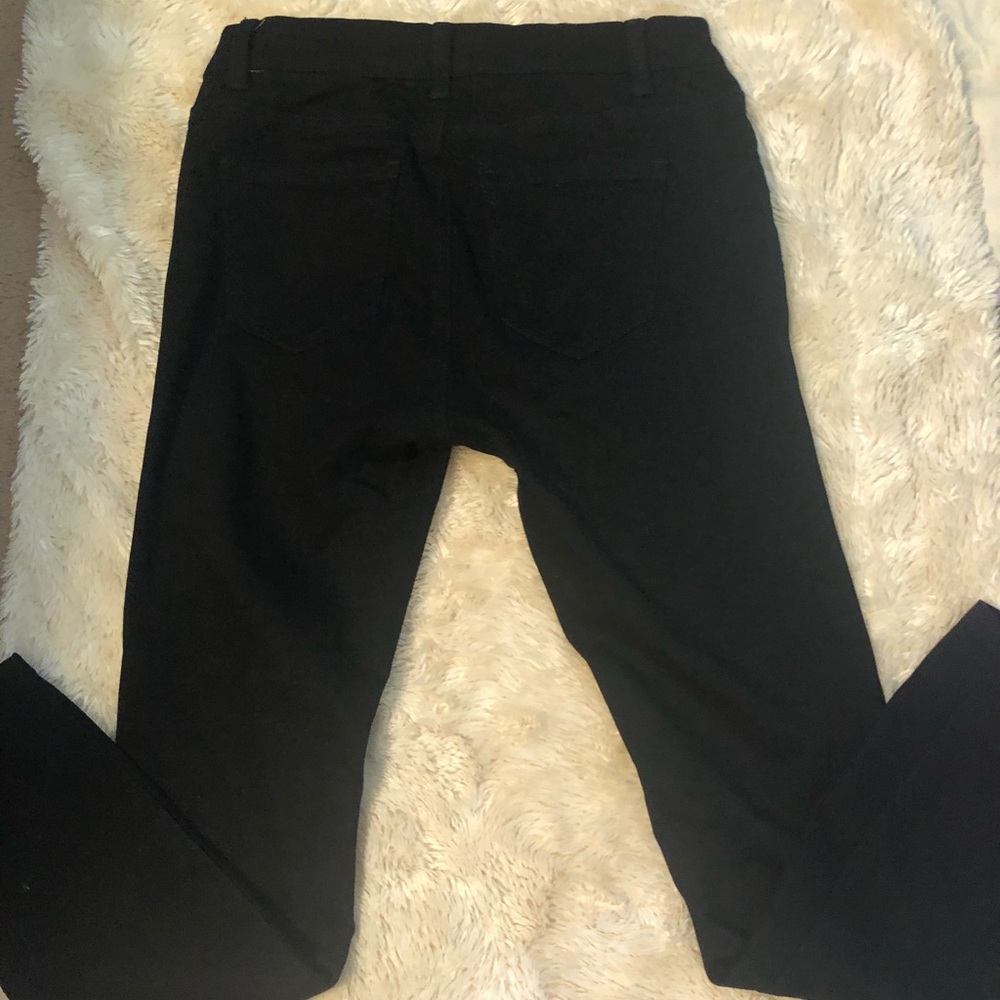 Forever 21 plus black skinny jeans, 12R, NWOT - Picture 4 of 8